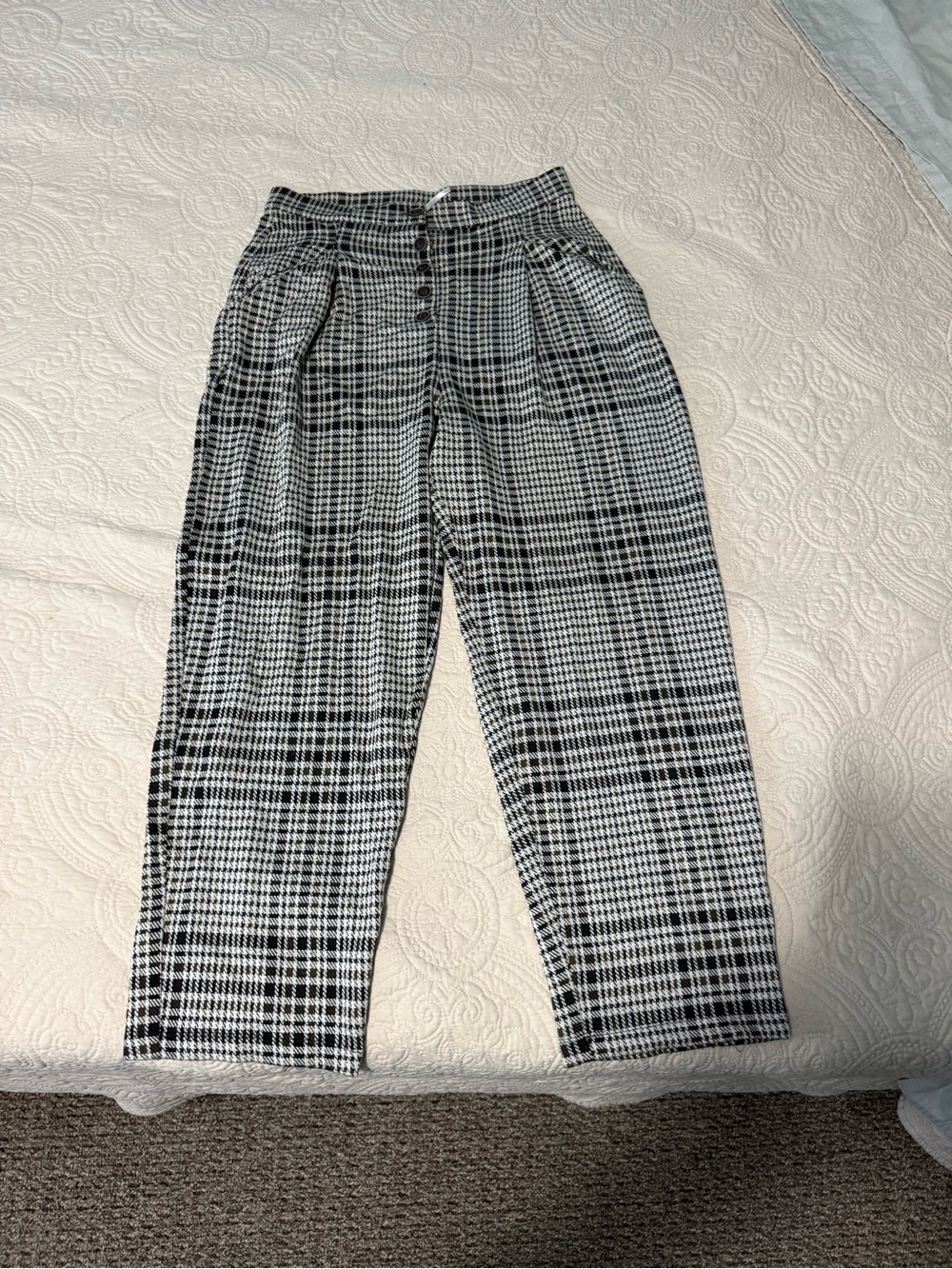 Houndstooth Trousers